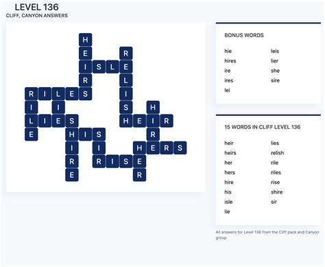 Wordscapes Level 136 Answers [ + Bonus Words ] .